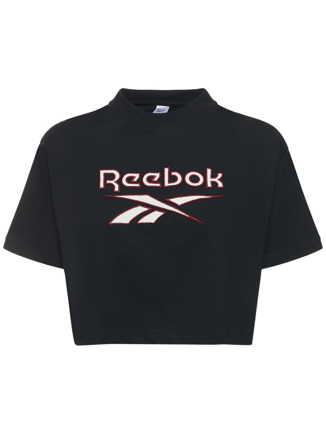 Big Logo Cropped T-shirt - REEBOK CLASSICS - Modalova