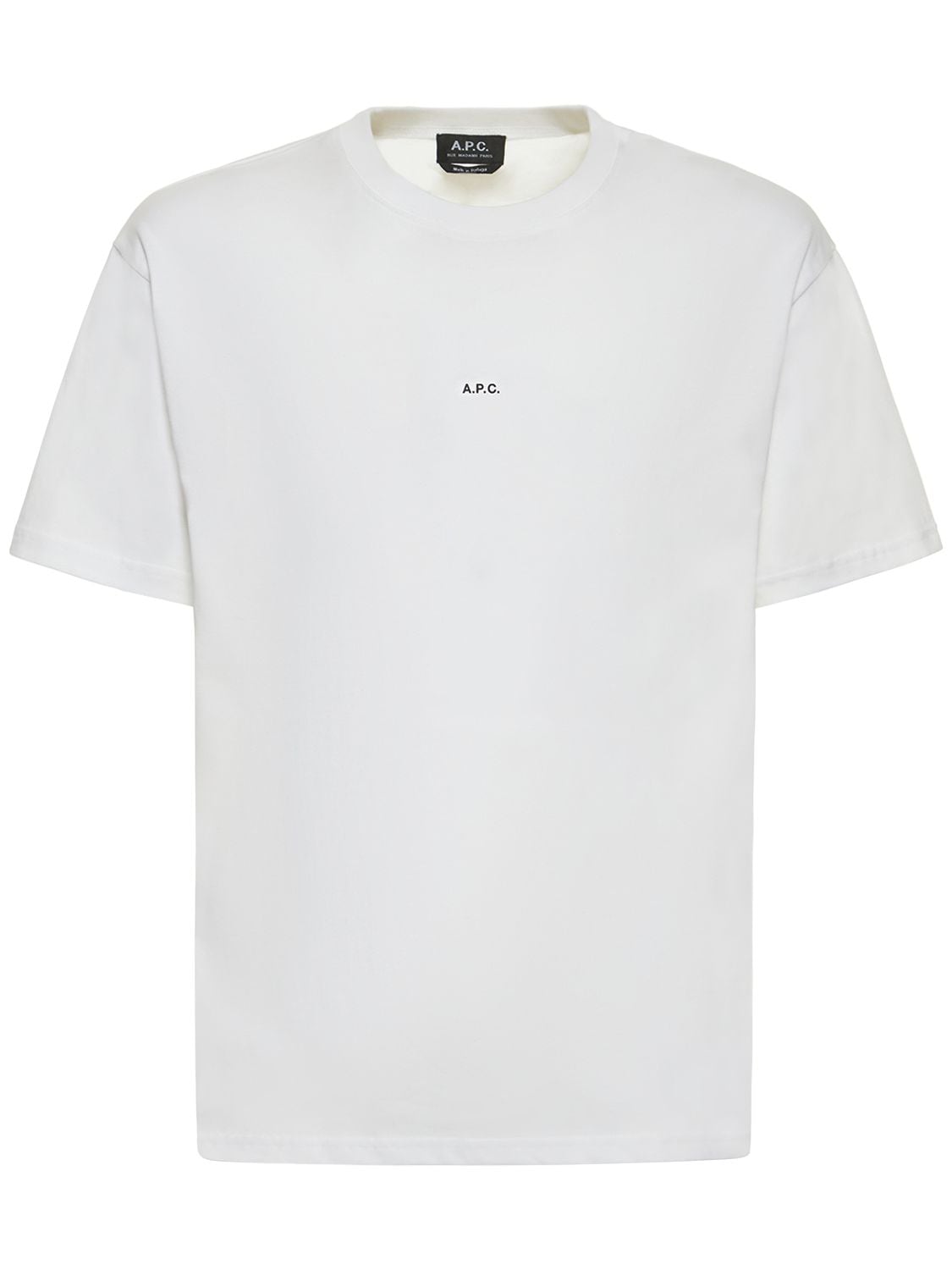 Hombre Camiseta De Jersey Con Logo L - A.P.C. - Modalova