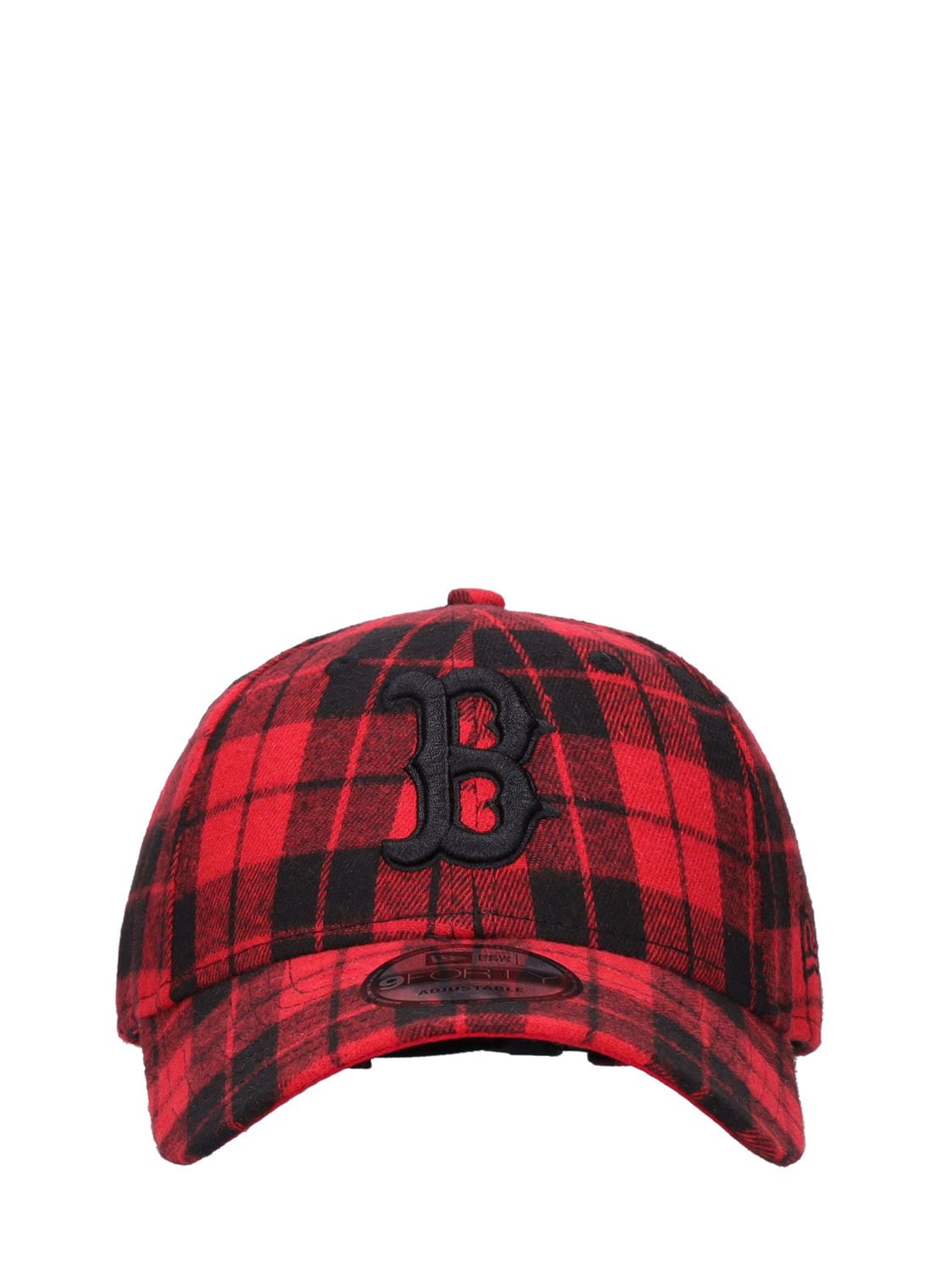 Forty Boston Red Sox Plaid Hat - NEW ERA - Modalova