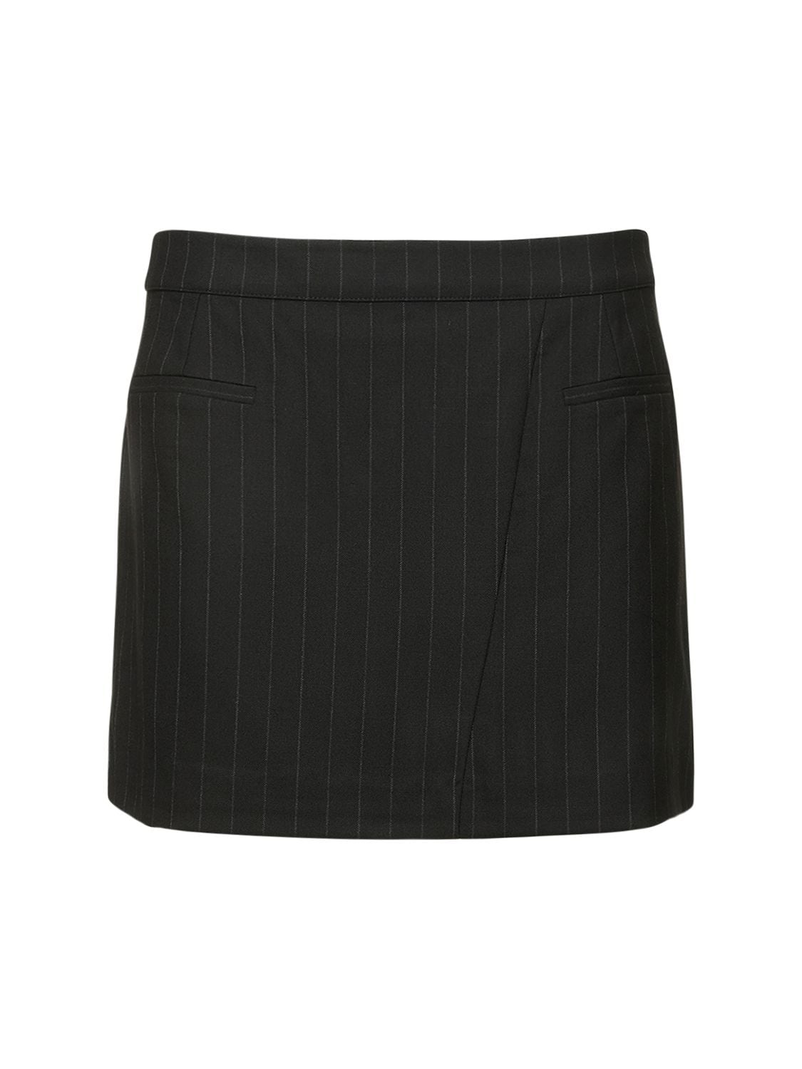 Bradford Wool Blend Mini Skirt - DESIGNERS REMIX - Modalova