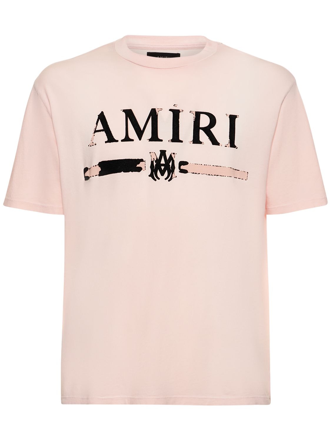 Ma Bar Logo Cotton T-shirt - AMIRI - Modalova