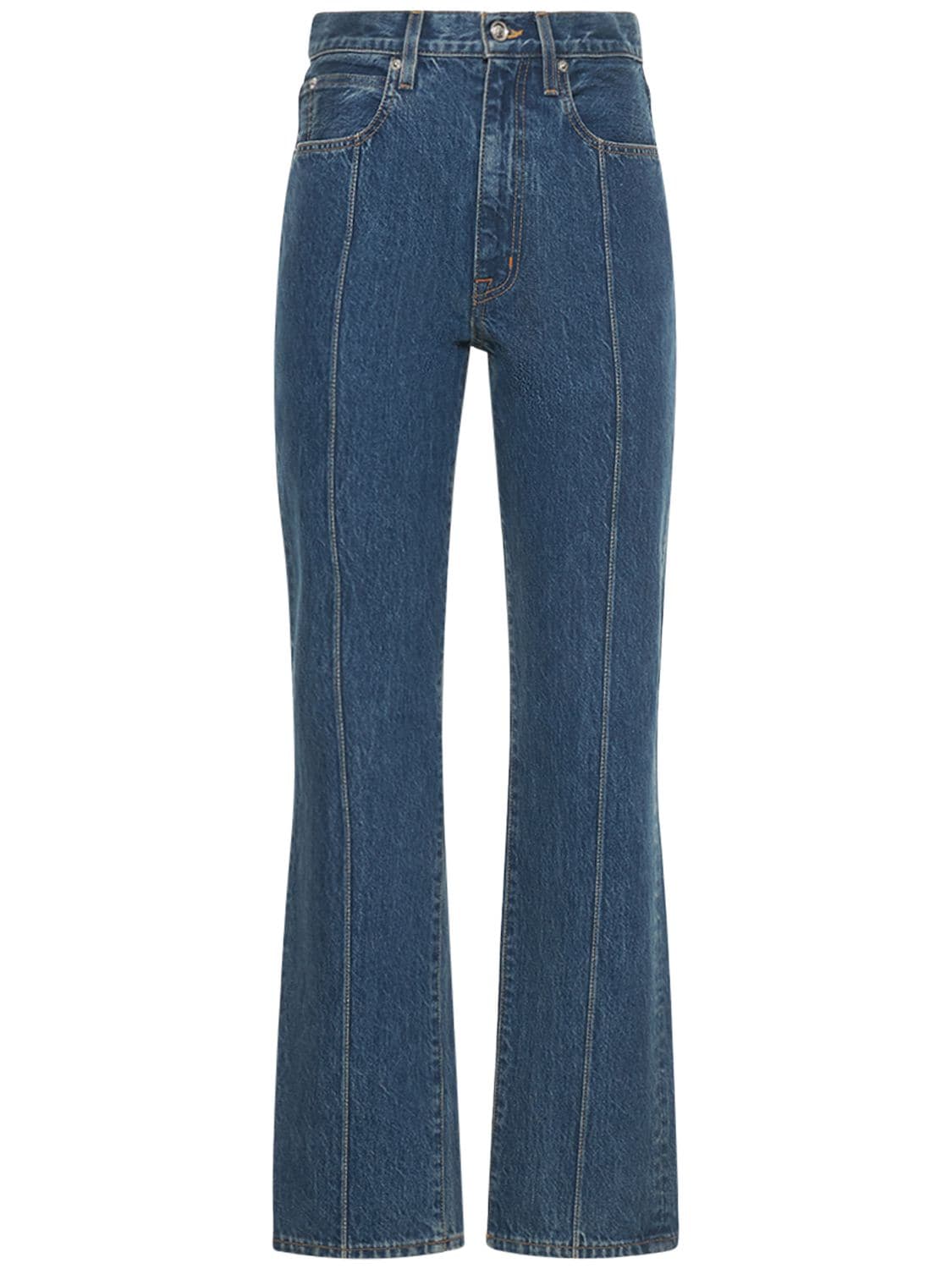Mujer Jeans Rectos London 24 - SLVRLAKE - Modalova