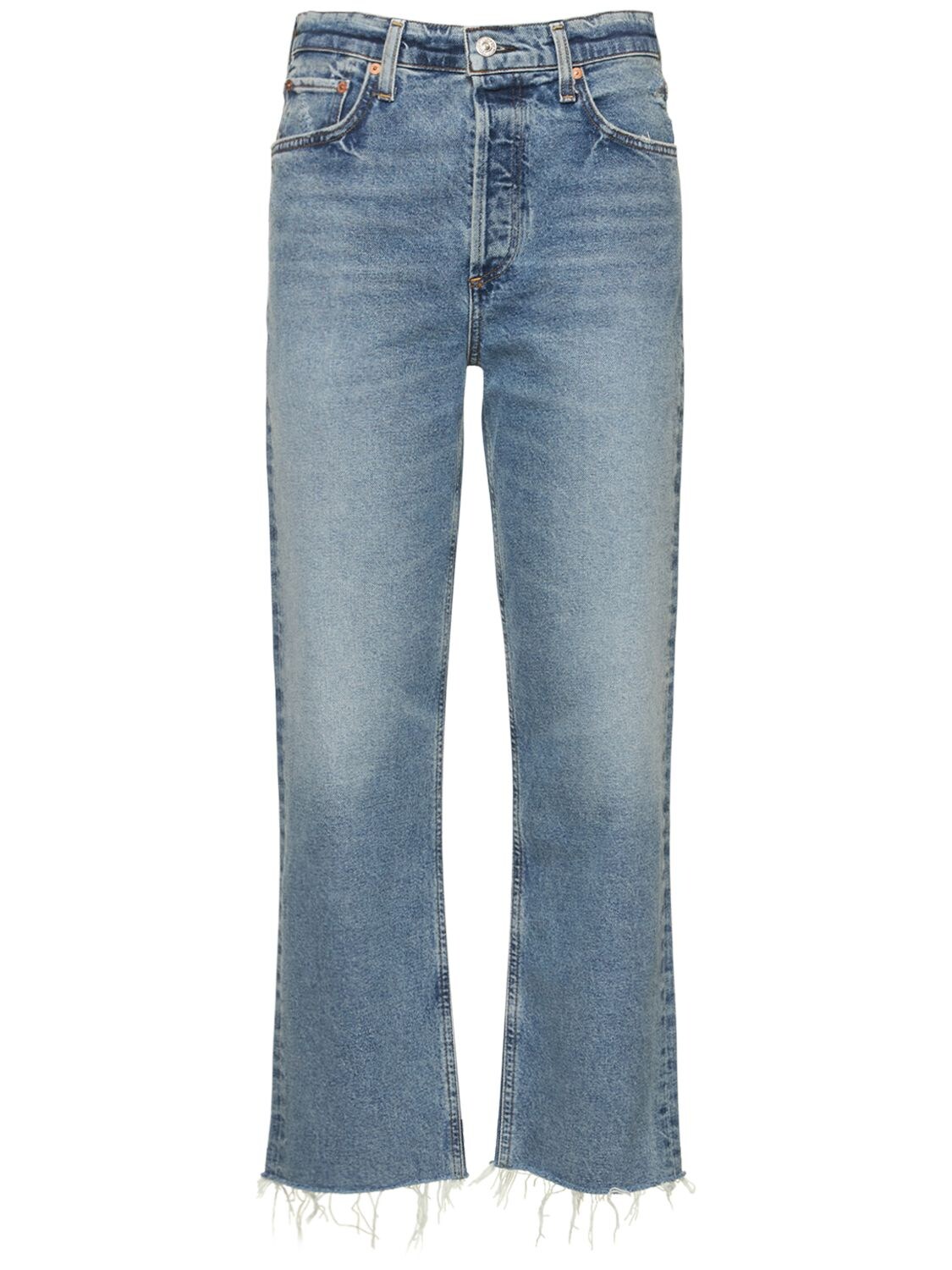 Florence Wide Straight Denim Jeans - CITIZENS OF HUMANITY - Modalova