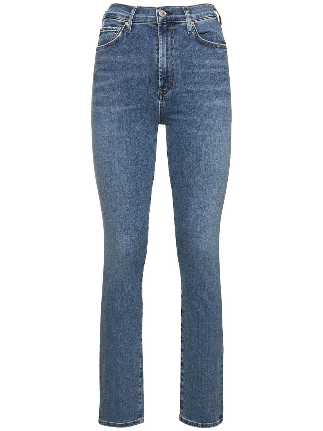 Mujer Jeans Slim Fit De Denim Con Cintura Alta 24 - CITIZENS OF HUMANITY - Modalova