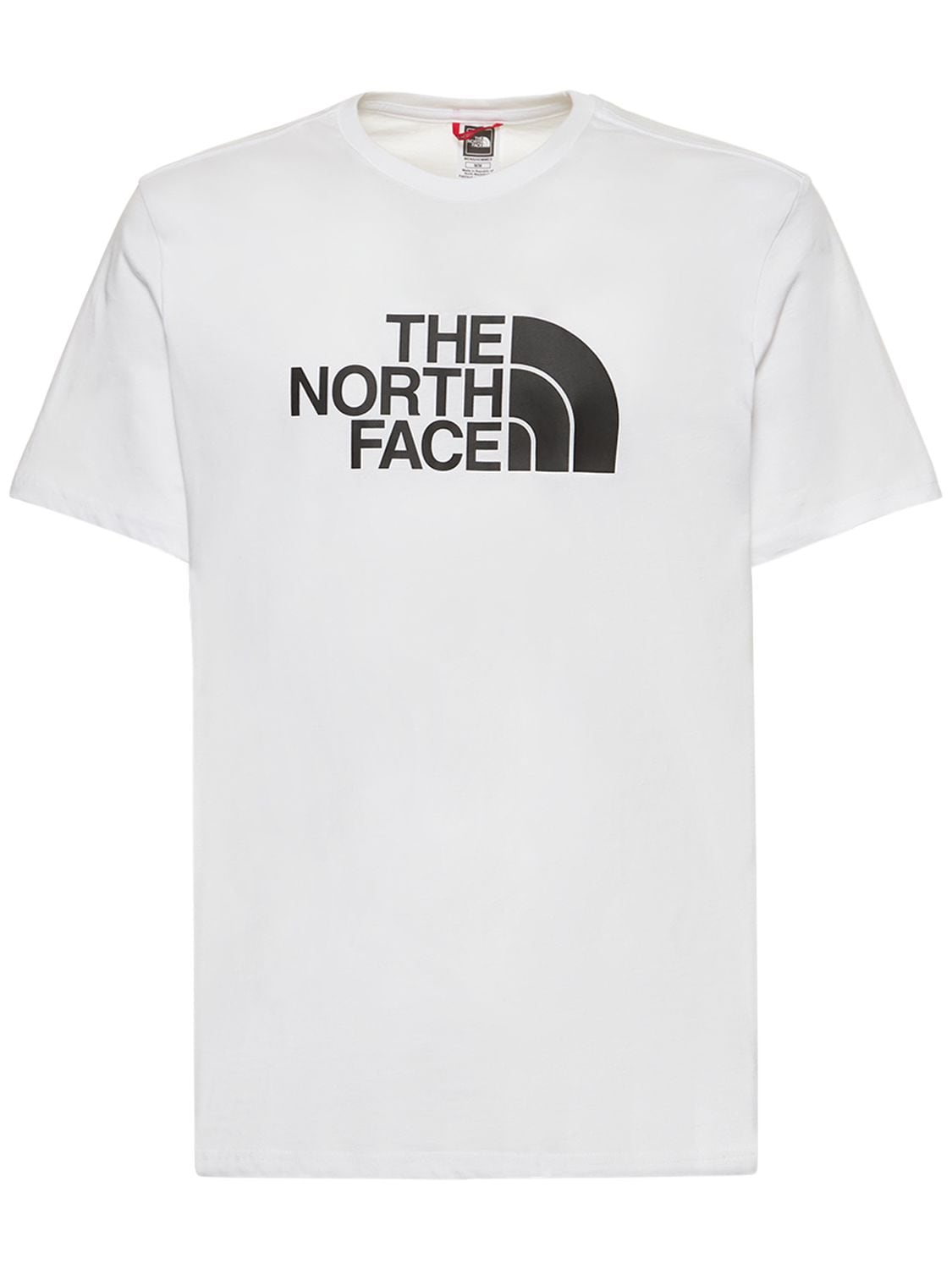 Logo Cotton T-shirt - THE NORTH FACE - Modalova