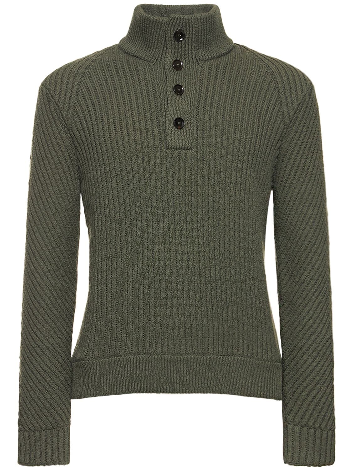 Sweater Aus Baumwollstrick - BRIONI - Modalova
