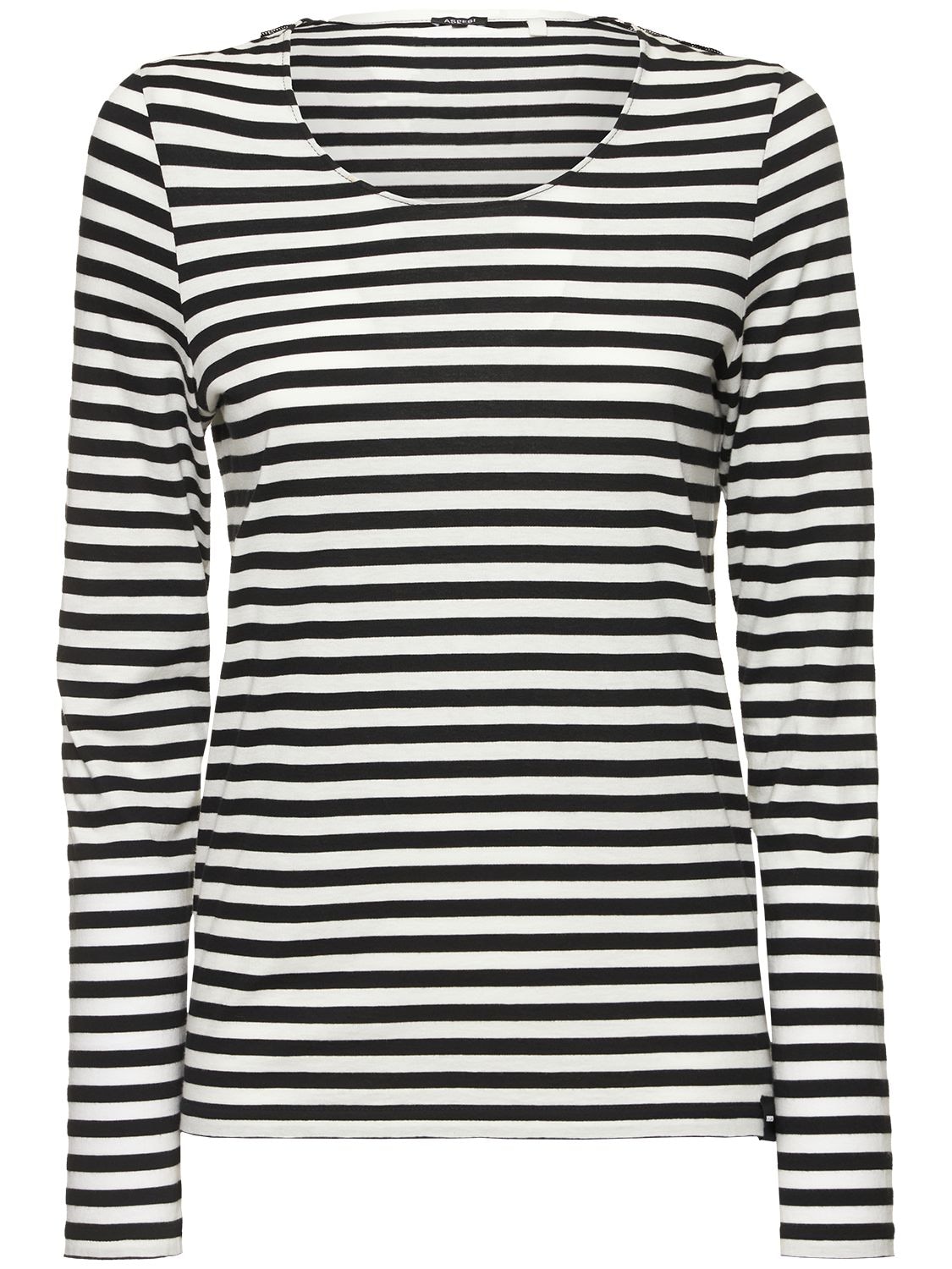 Striped Long Sleeve T-shirt - ASPESI - Modalova