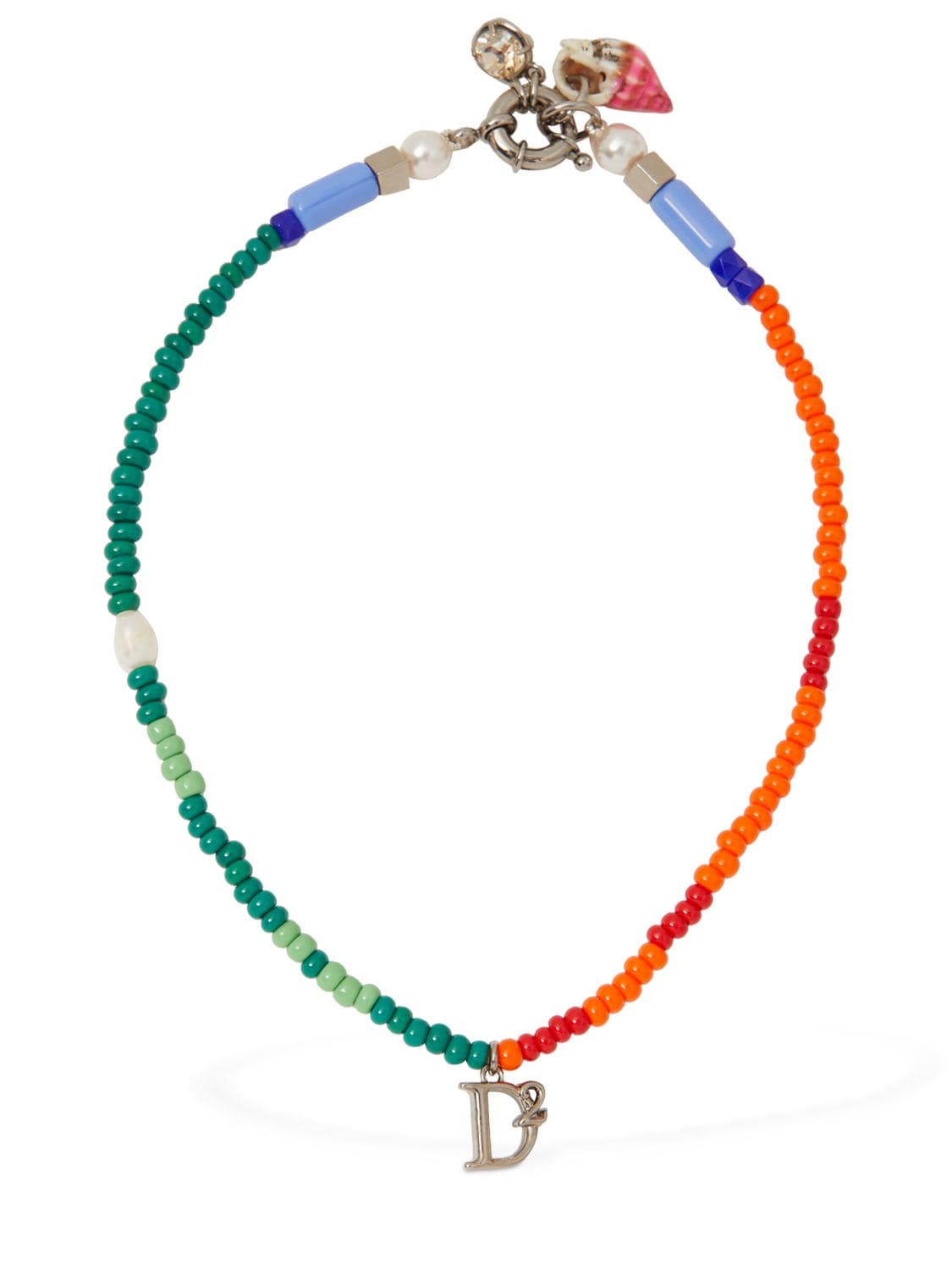 Halskette Mit Anhängern - DSQUARED2 - Modalova