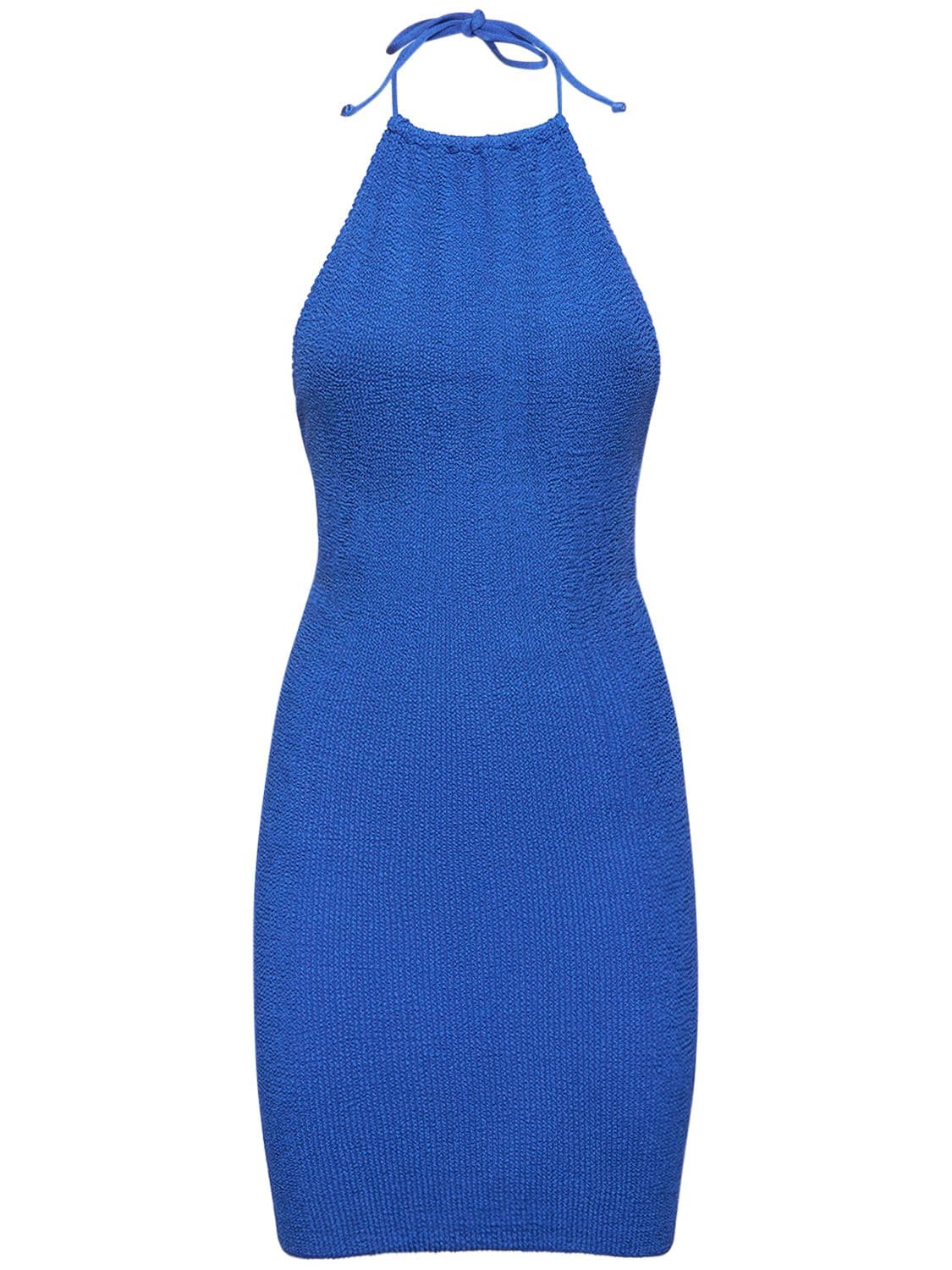 Mujer Imogen Stretch Jersey Mini Dress Unique - BOND EYE - Modalova