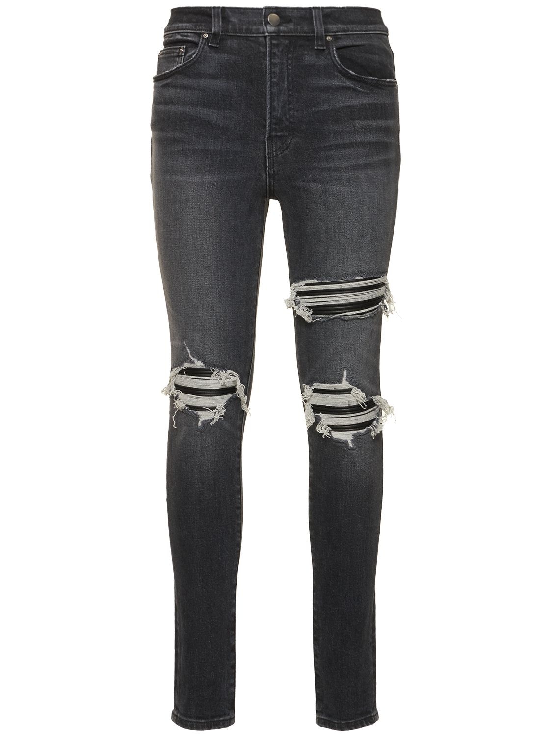 Mujer Jeans Skinny Con Cintura Alta 24 - AMIRI - Modalova