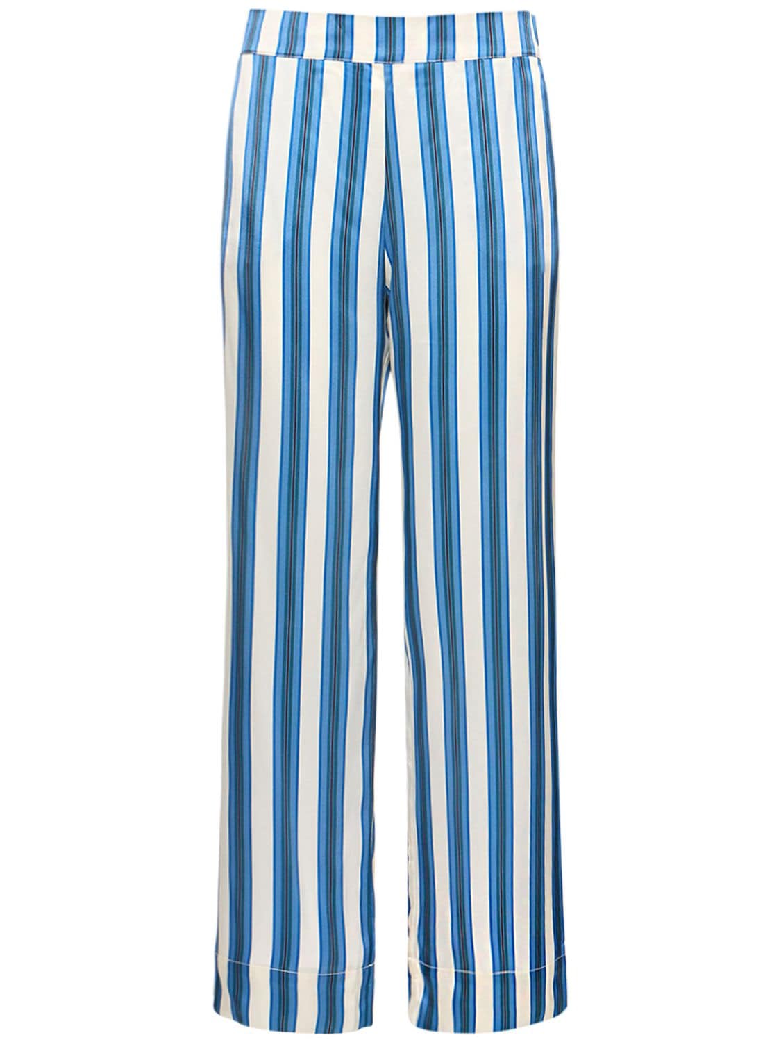 The London Silk Pajama Pants - ASCENO - Modalova