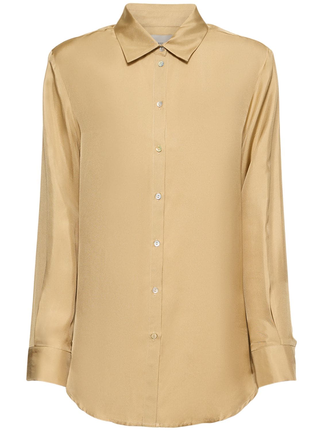 The London Silk Pajama Shirt - ASCENO - Modalova