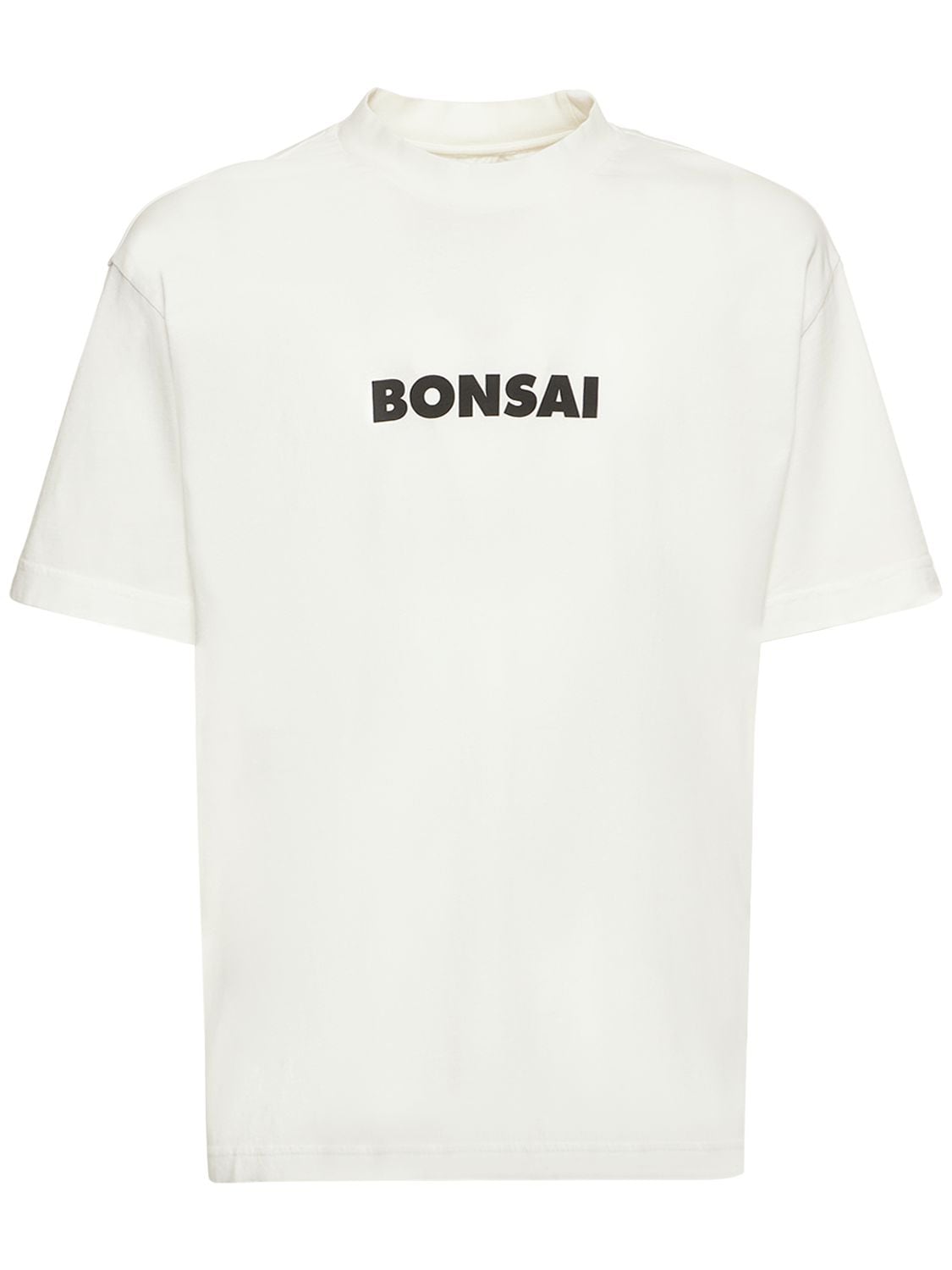 T-shirt Aus Baumwolljersey Mit Logodruck - BONSAI - Modalova
