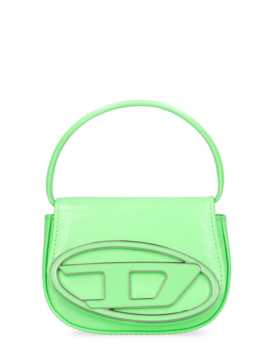 Xs 1dr Leather Top Handle Bag - DIESEL - Modalova
