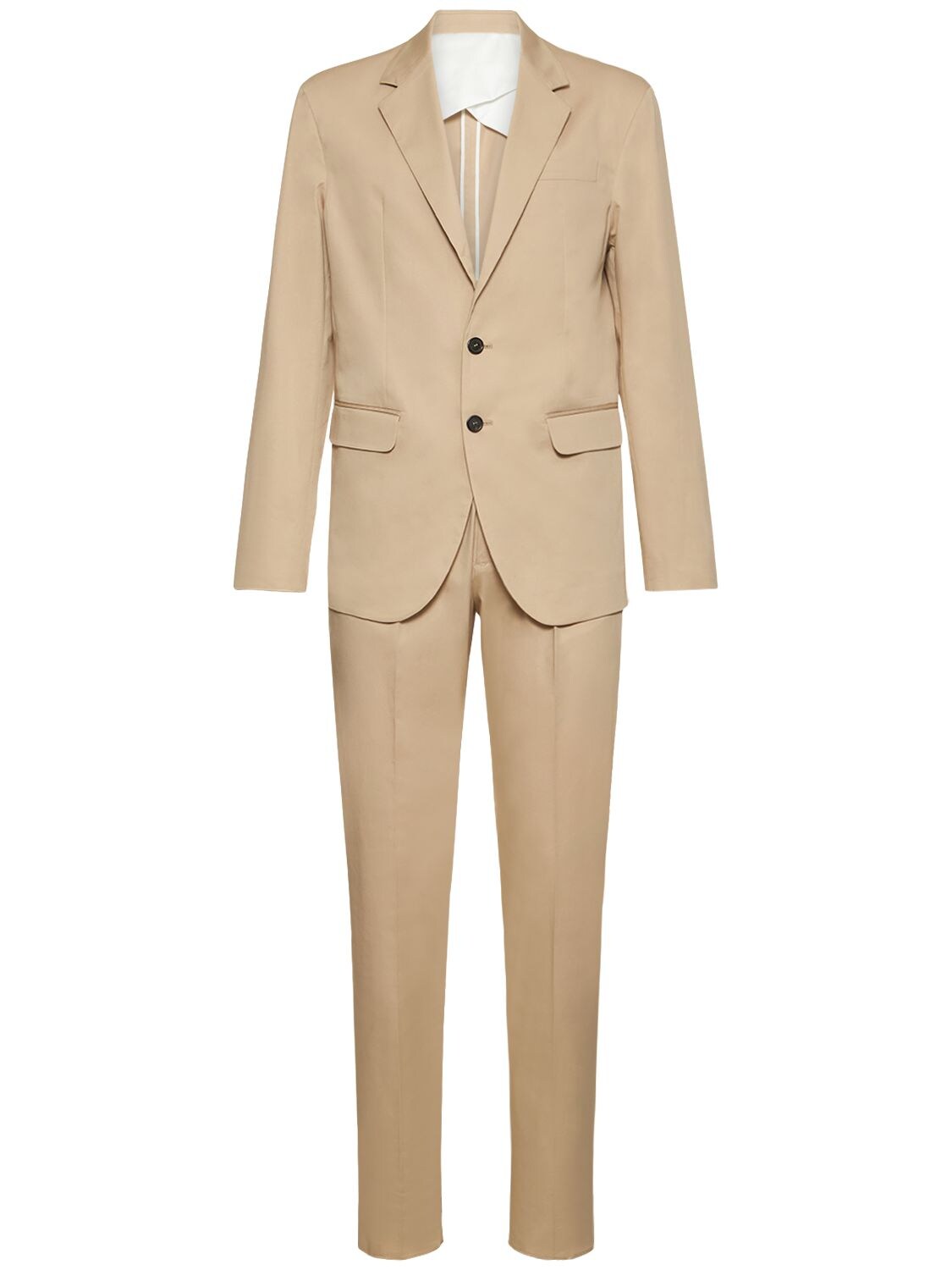 Cipro Stretch Cotton Twill Suit - DSQUARED2 - Modalova
