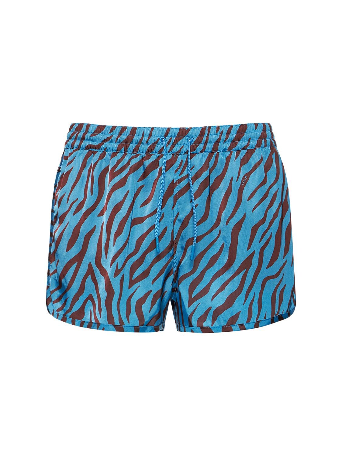 Tiger Print Econyl Swim Shorts - CDLP - Modalova