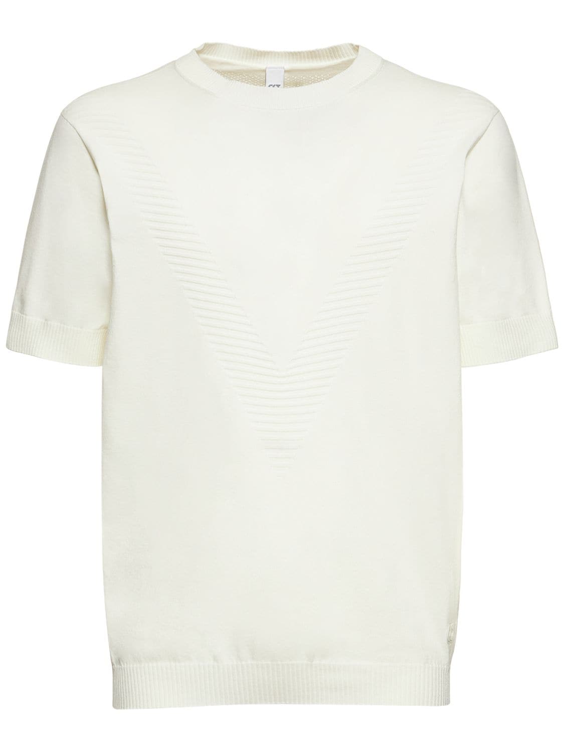 Seamless 3d Knit T-shirt - ALPHATAURI - Modalova