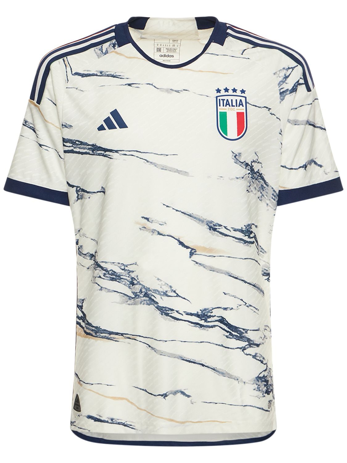 Italy 2023 Home Authentic Jersey T-shirt - ADIDAS PERFORMANCE - Modalova