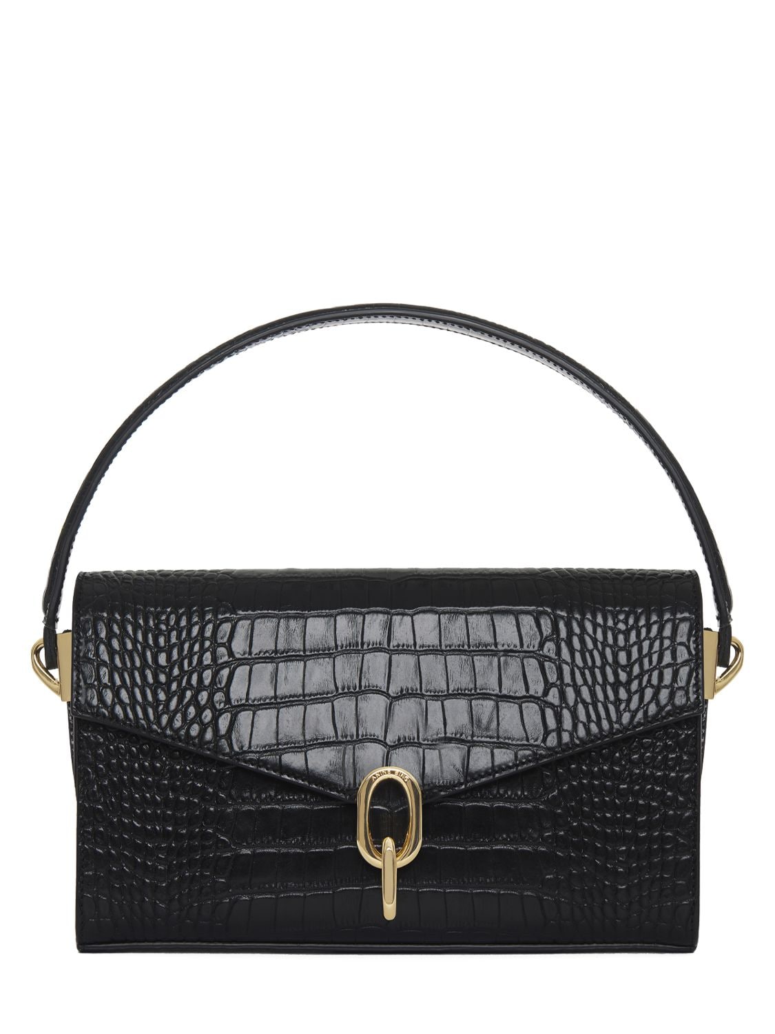 Colette Embossed Leather Shoulder Bag - ANINE BING - Modalova