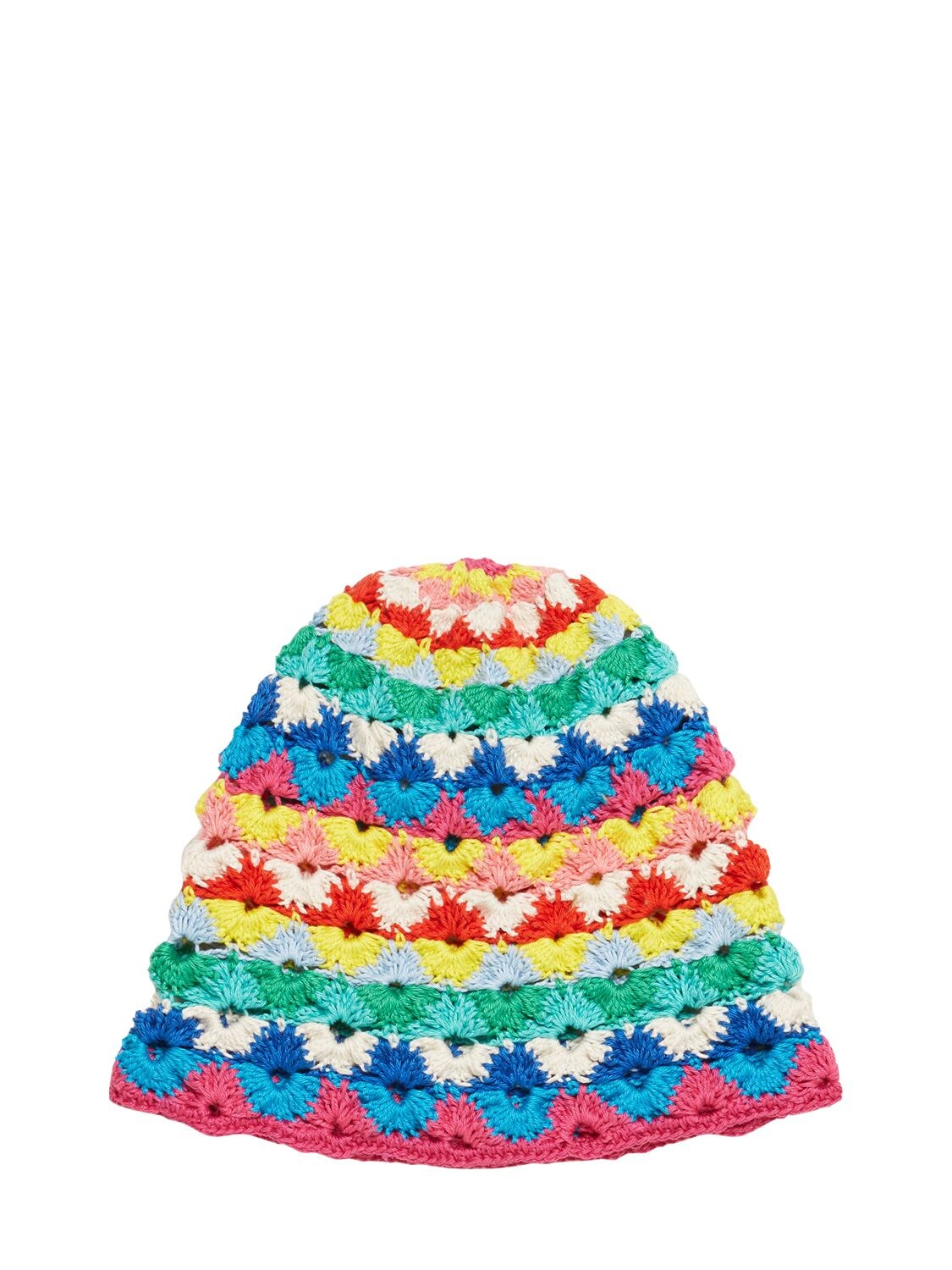 Handmade Cotton Crochet Bucket Hat - ALANUI - Modalova