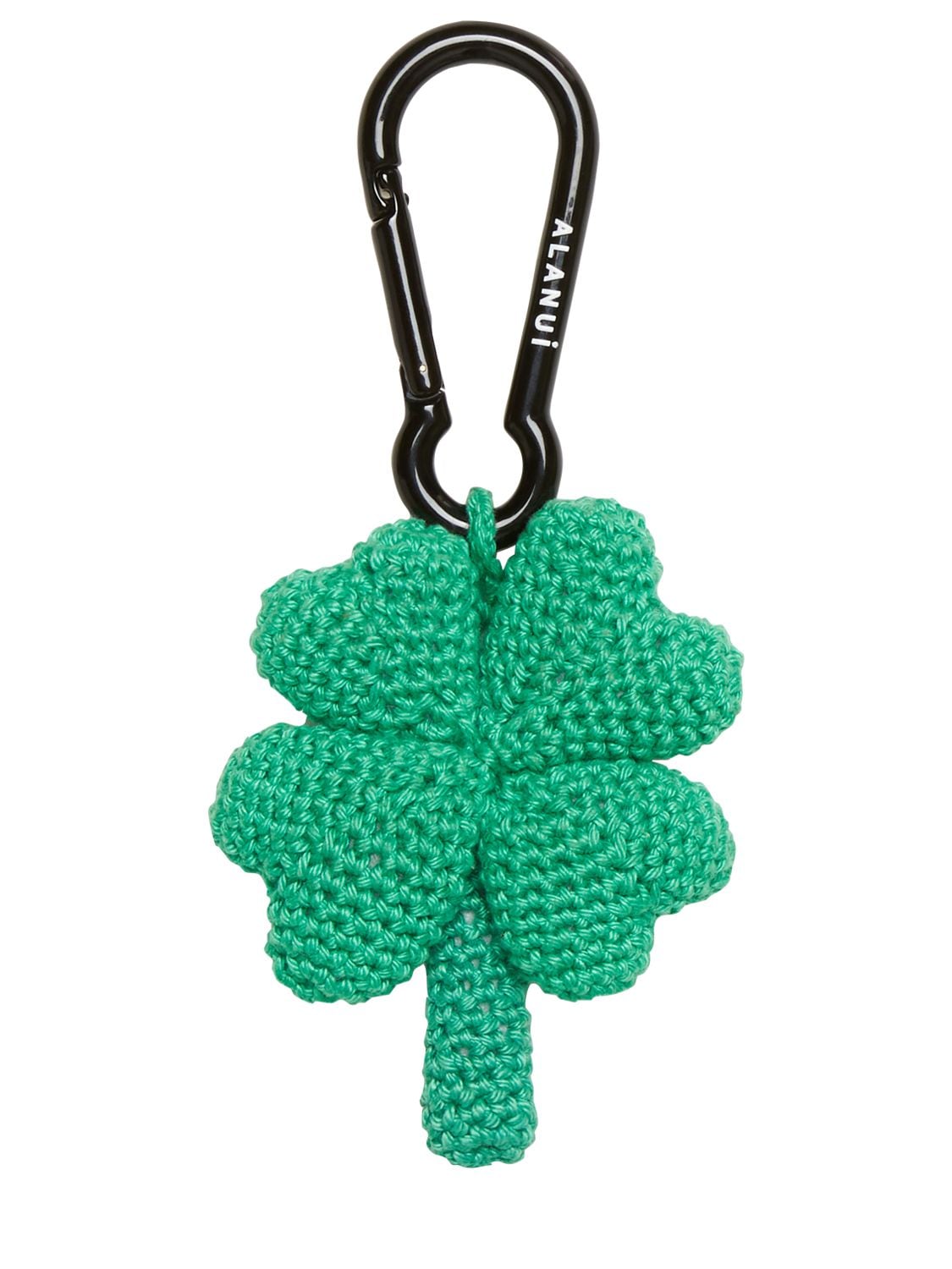 Leaf Clover Cotton Crochet Key Holder - ALANUI - Modalova