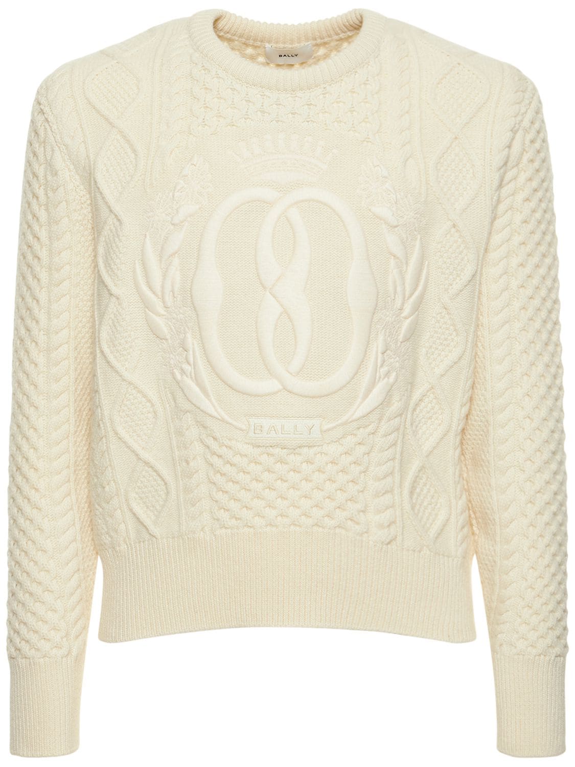 Knit Turtleneck Sweater - BALLY - Modalova