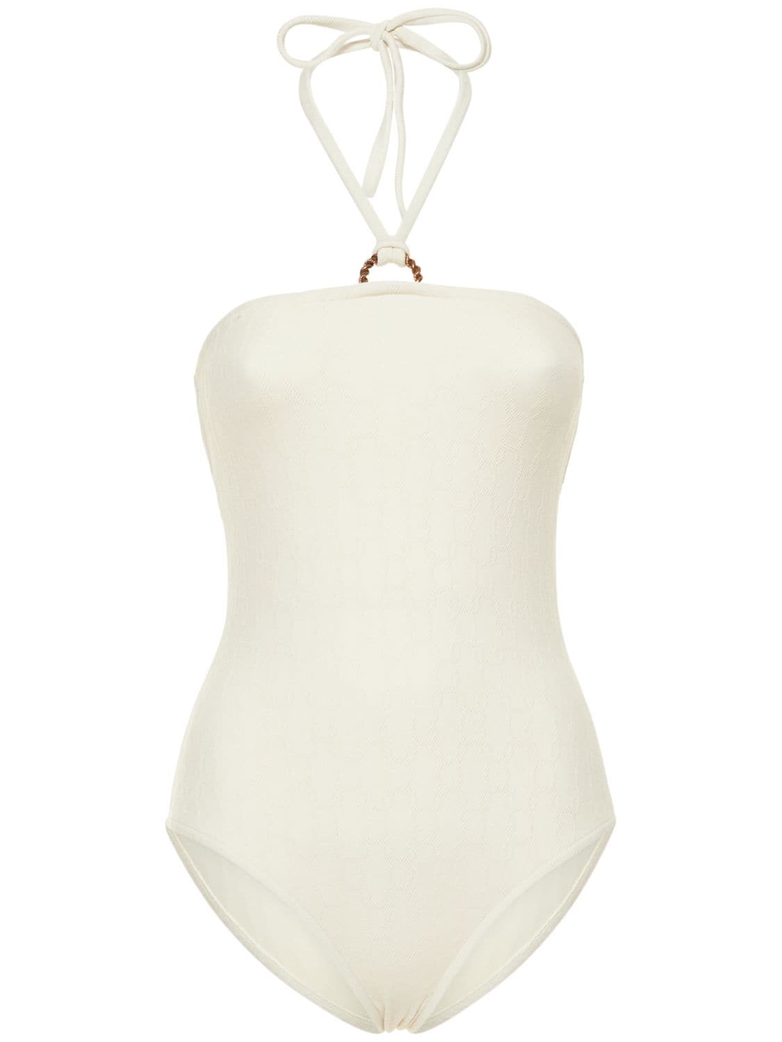 Halter Neck Onepiece Swimsuit - AGNONA - Modalova