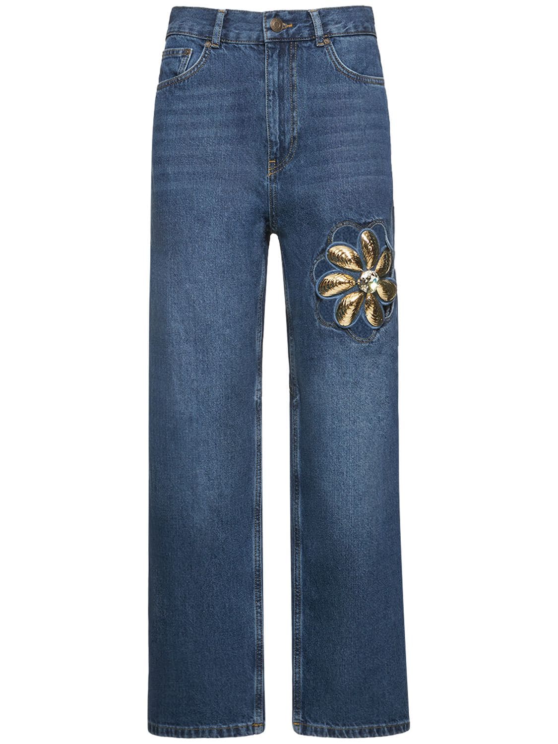 Mujer Jeans De Denim De Algodón 25 - AREA - Modalova