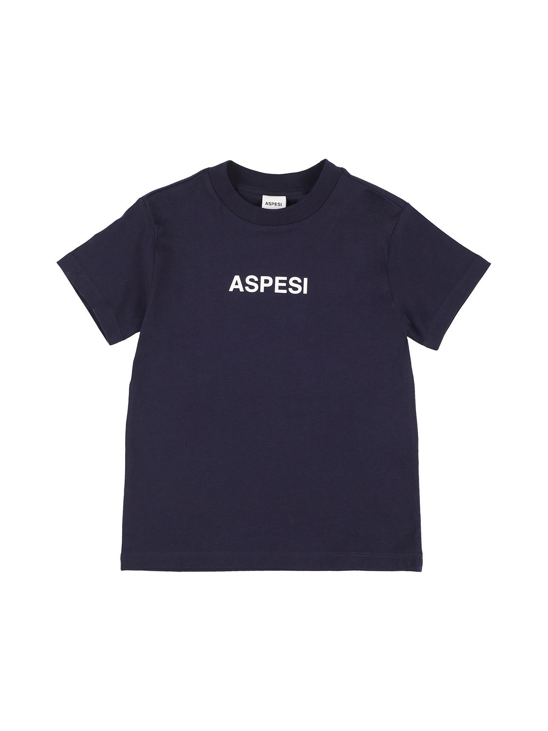 Niña Camiseta De Jersey De Algodón Con Logo / 8a - ASPESI - Modalova