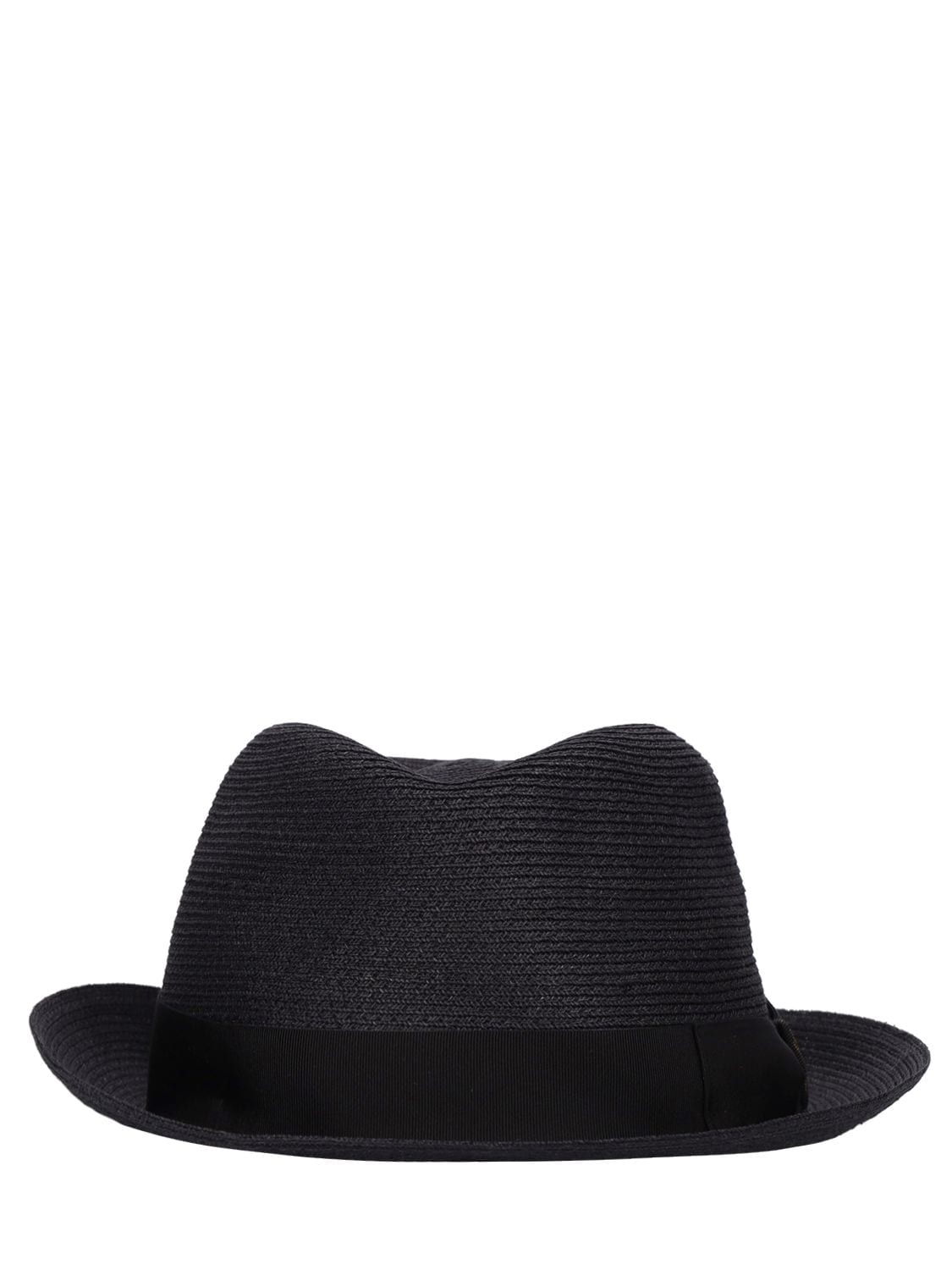 Jules Narrow Brim Panama Hat - BORSALINO - Modalova
