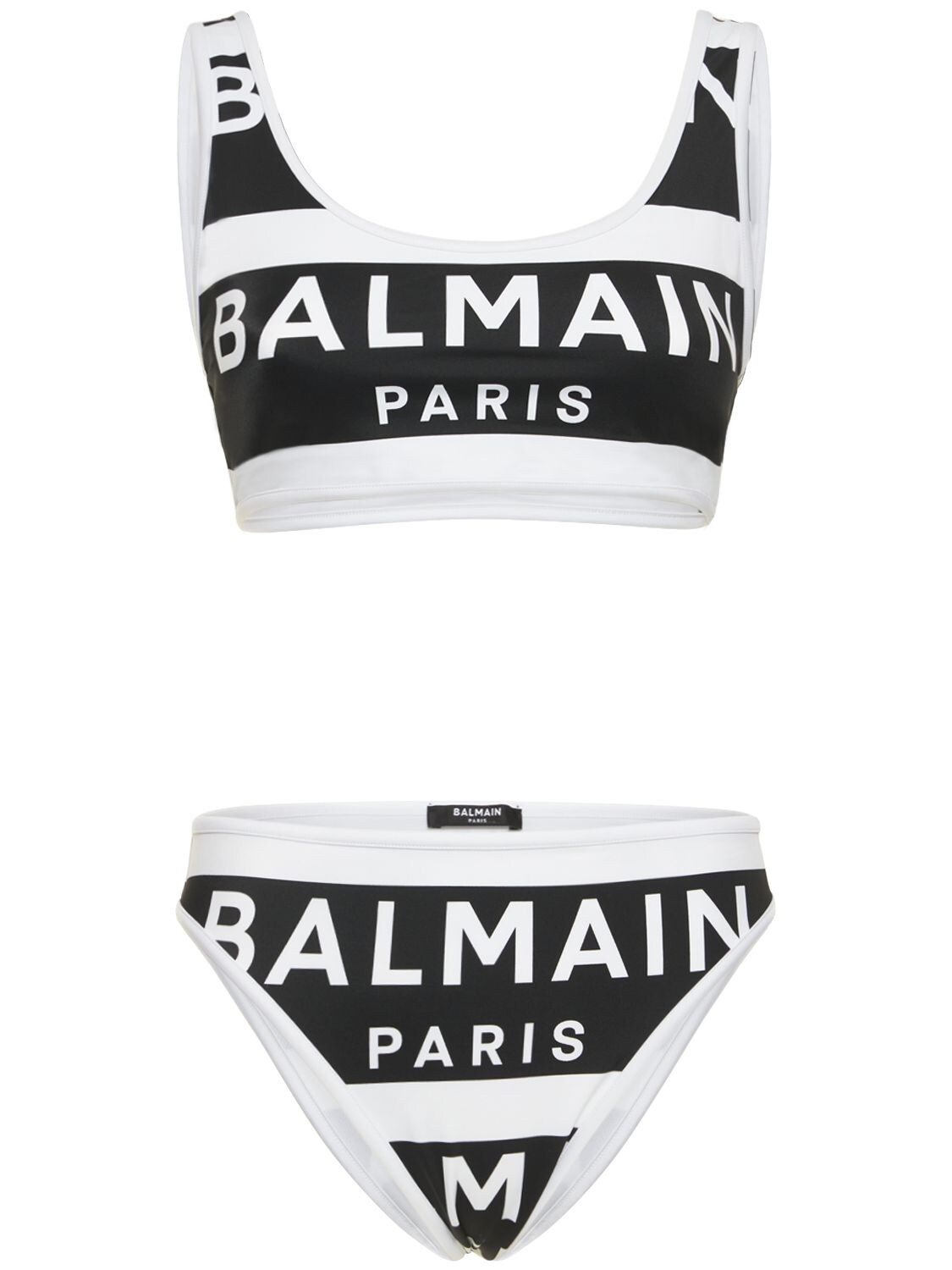Bikini Mit Logodruck - BALMAIN - Modalova
