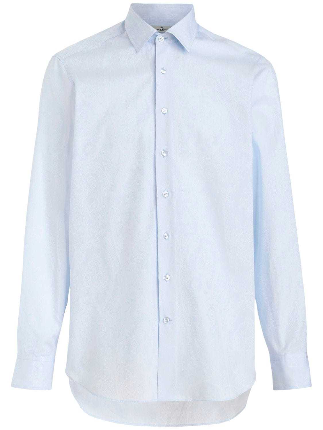 Cotton Poplin Shirt - ETRO - Modalova