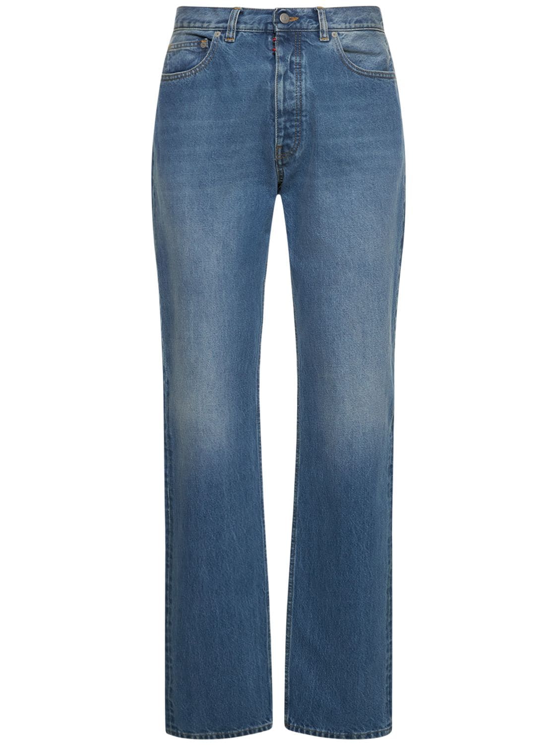 Jeans Aus Baumwolldenim Mit 5 Taschen - MAISON MARGIELA - Modalova
