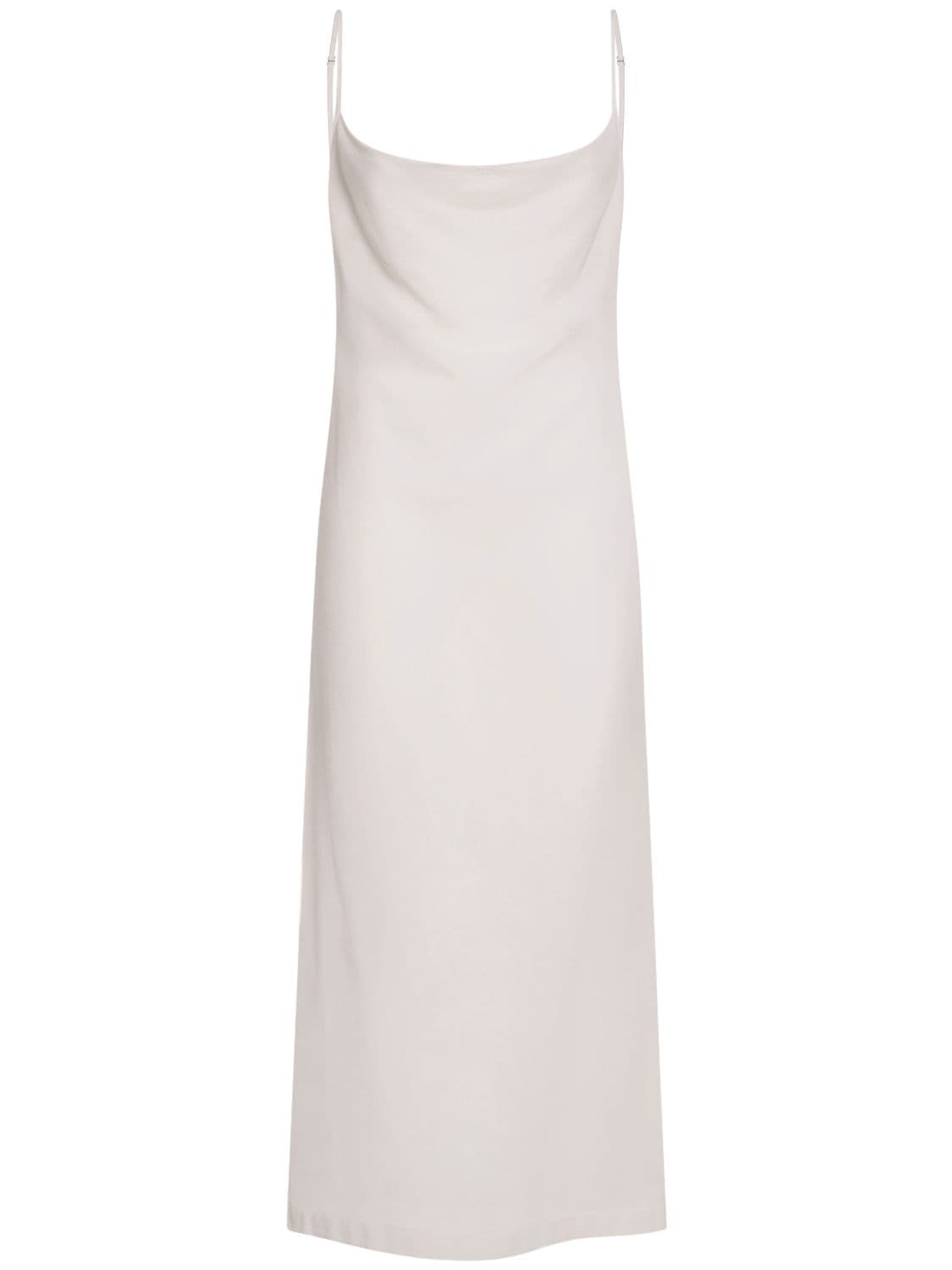 Light Cotton Long Dress - BOTTEGA VENETA - Modalova