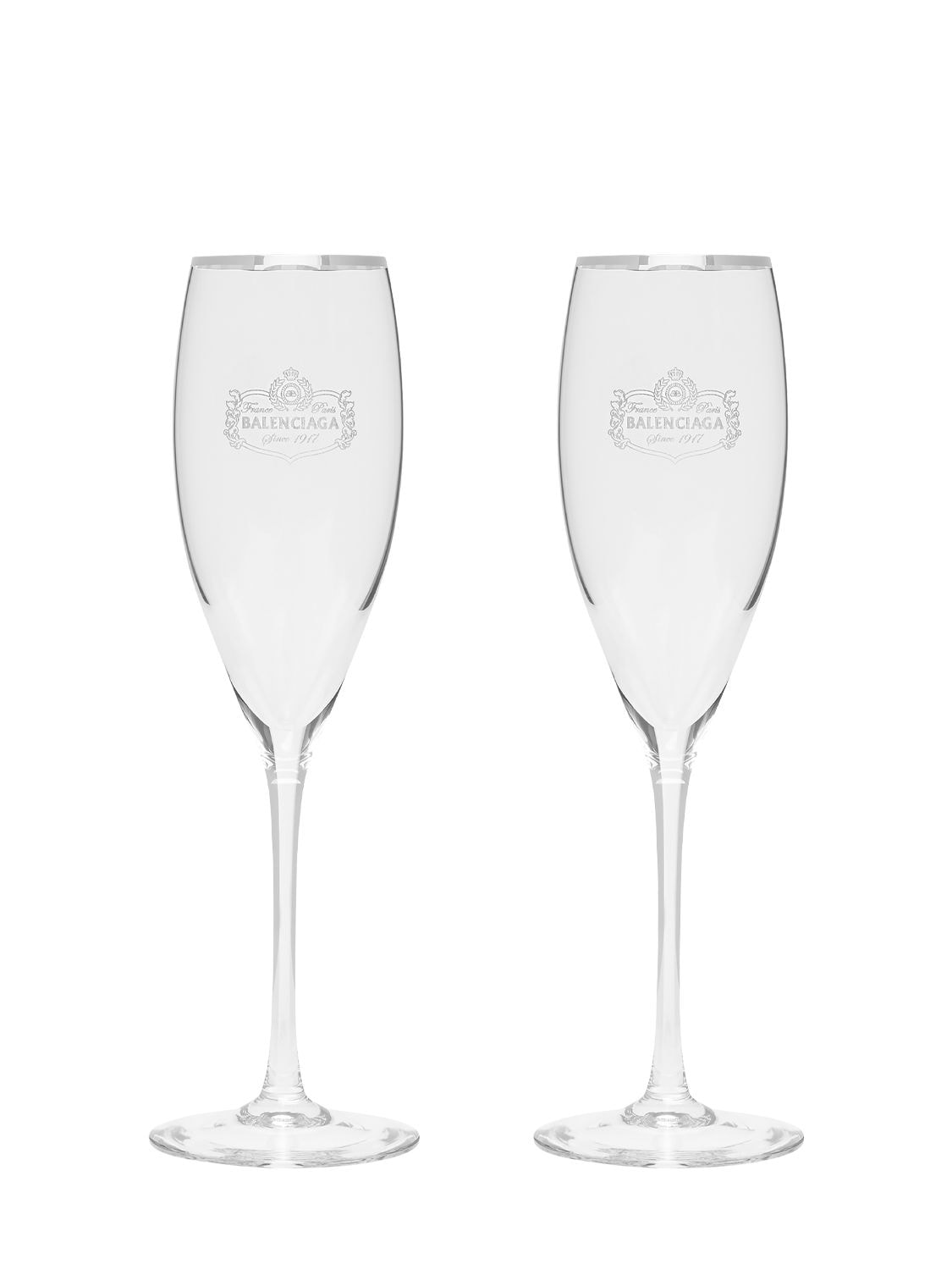 Set: 2 Champagnergläser „ripple“ - BALENCIAGA - Modalova