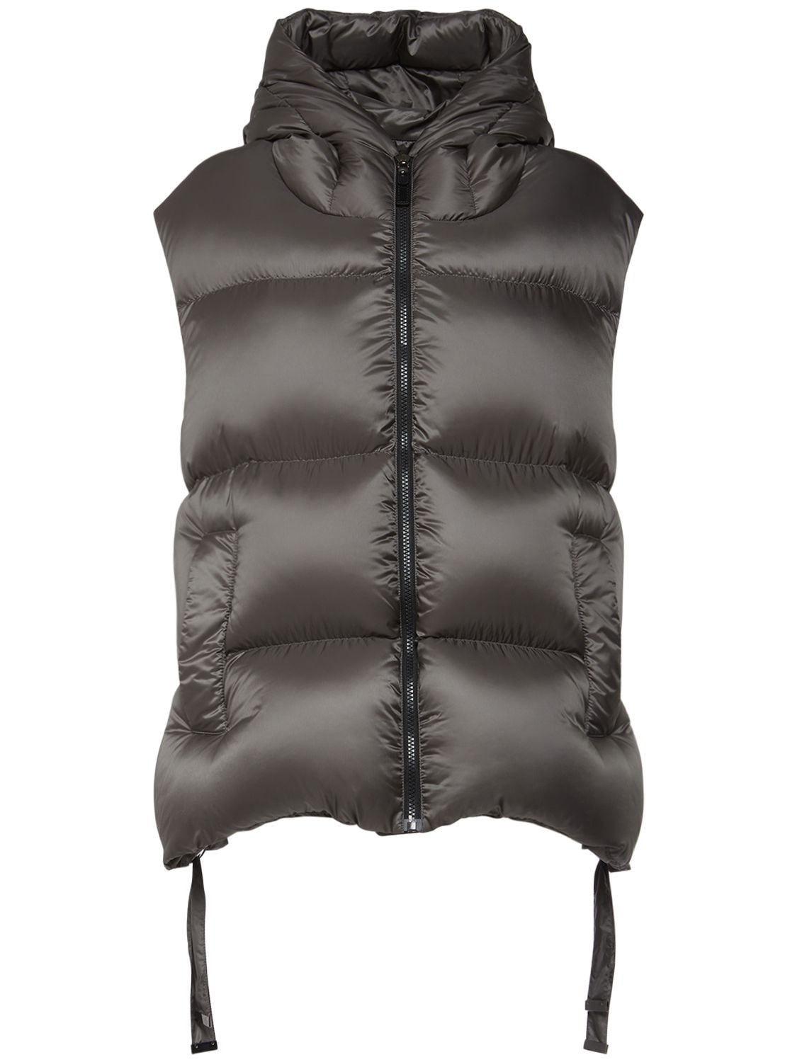 Seici Hooded Quilted Vest - MAX MARA - Modalova
