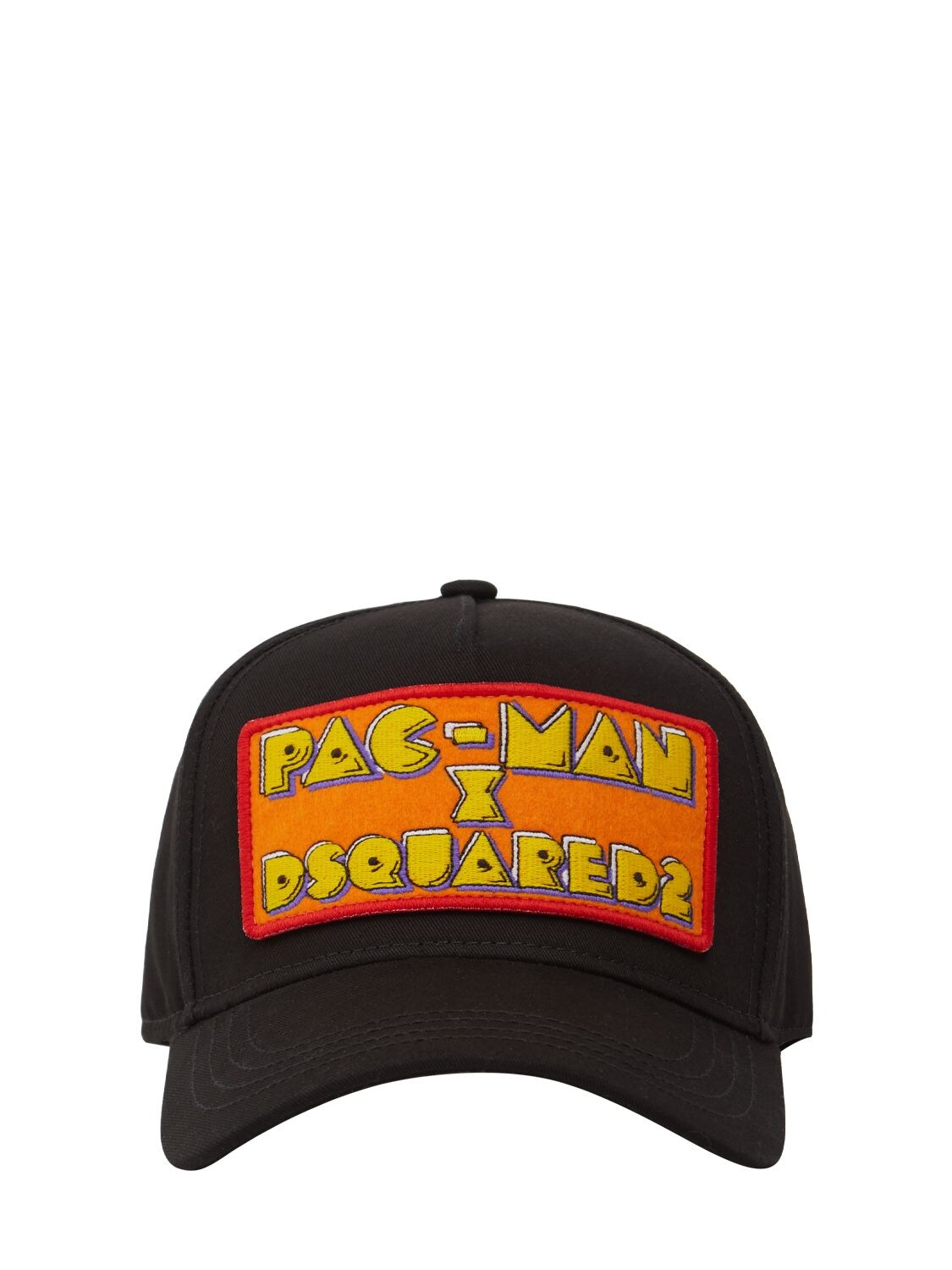 Cappello Baseball Pac-man In Cotone - DSQUARED2 - Modalova