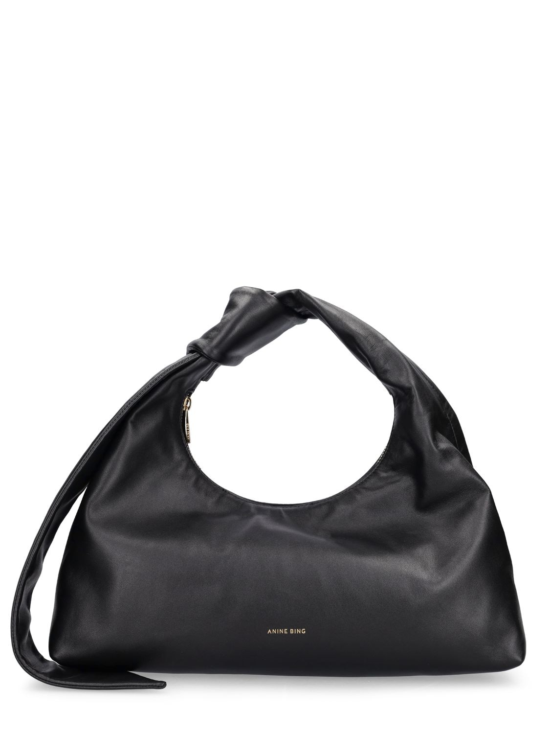 Grace Leather Shoulder Bag - ANINE BING - Modalova