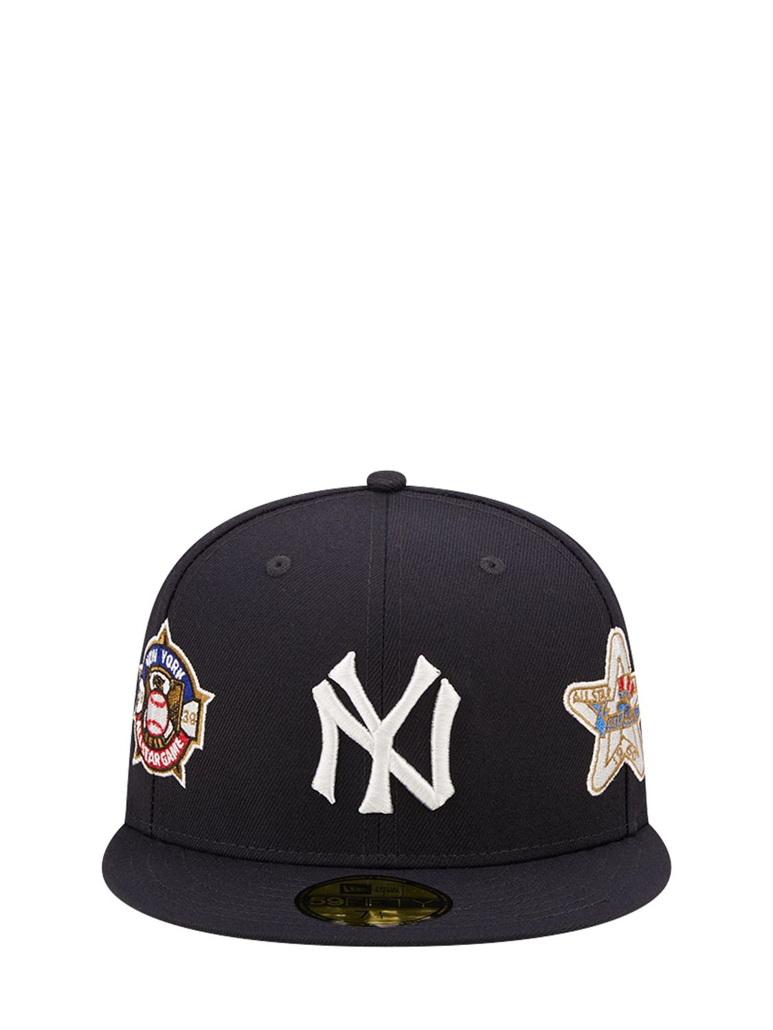 Fifty Ny Yankees Coops Multi Patch Cap - NEW ERA - Modalova