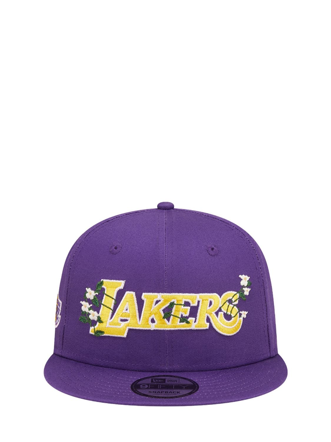 Fifty La Lakers Flower Wordmark Cap - NEW ERA - Modalova