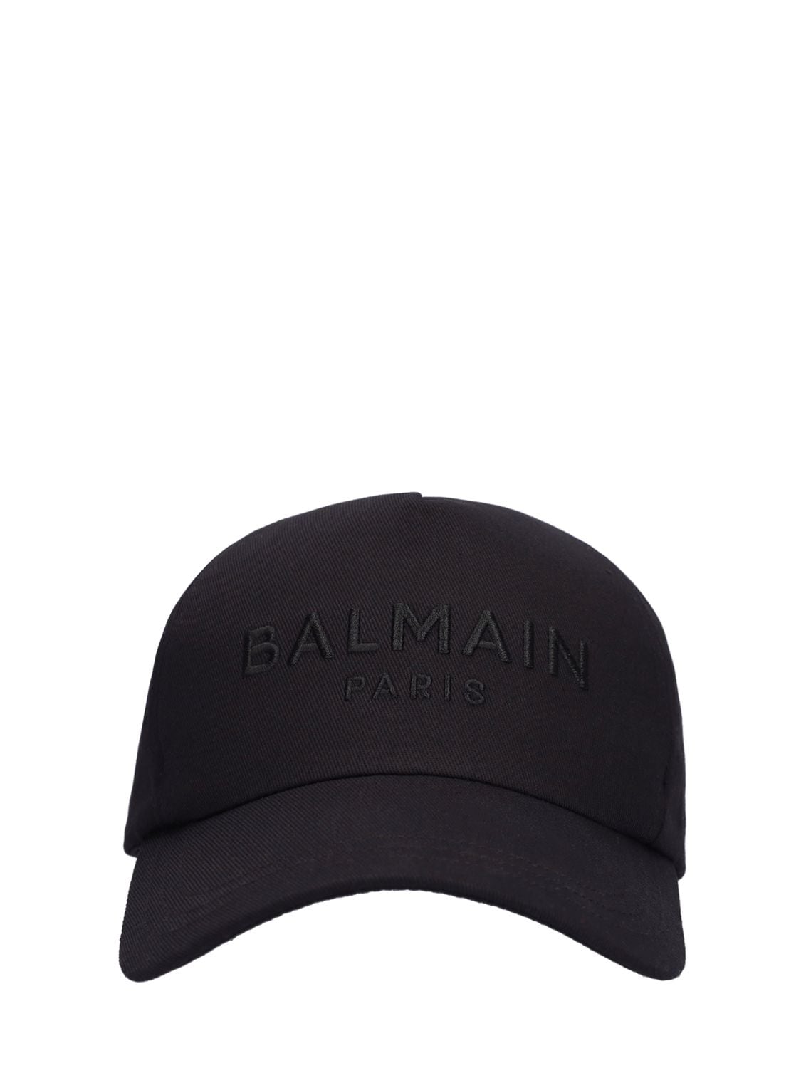 Baseballkappe Aus Baumwolle Mit Logo - BALMAIN - Modalova