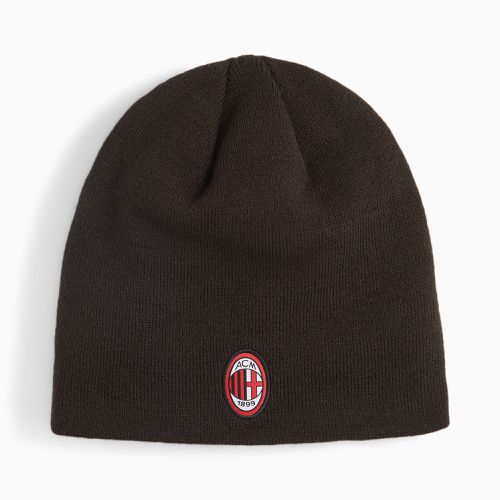 PUMA AC Milan Fan Beanie Hat, Black - PUMA - Modalova