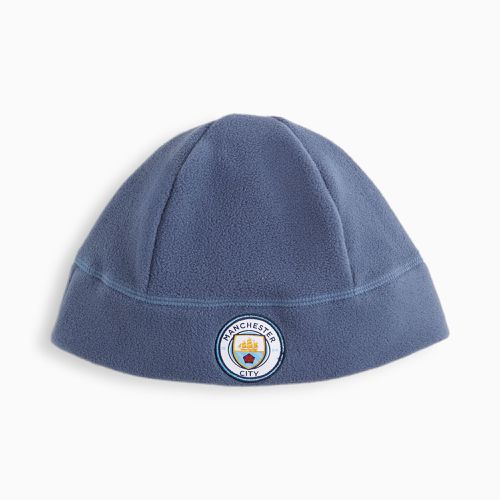 Manchester City Fleece Beanie Hat - PUMA - Modalova