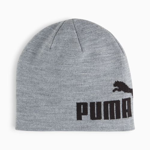 Ess Cuffless Beanie Hat, Medium Grey Heather - PUMA - Modalova