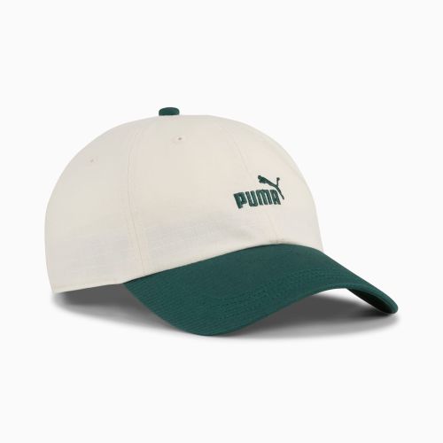 ESS No. 1 Dad Cap mit Colourblocking Für Damen, , Accessoires - PUMA - Modalova