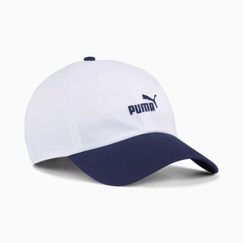 ESS No. 1 Dad Cap mit Colourblocking Für Damen, /, Accessoires - PUMA - Modalova