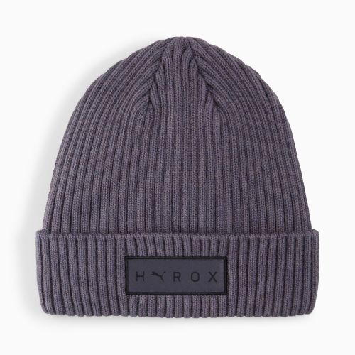 X HYROX Cuff Beanie Hat, Galactic Grey - PUMA - Modalova