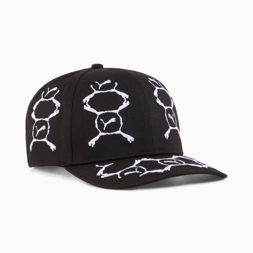 Baseballcap mit gesticktem Cat Logo, Mit Abstract Muster, /, Accessoires - PUMA - Modalova