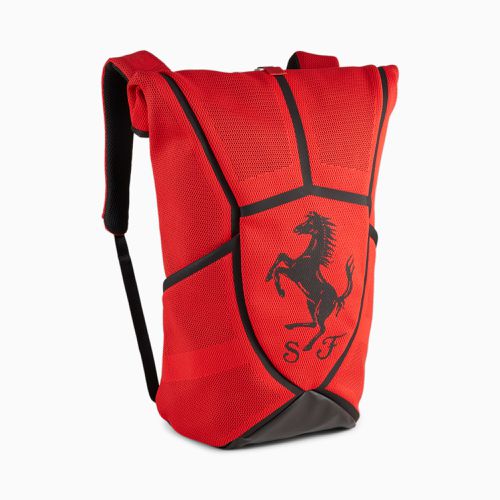 Scuderia Ferrari Premium Backpack, Red - PUMA - Modalova