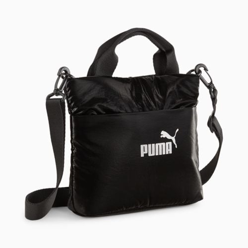 Mini tote bag Core Up, Nero/Altro - PUMA - Modalova